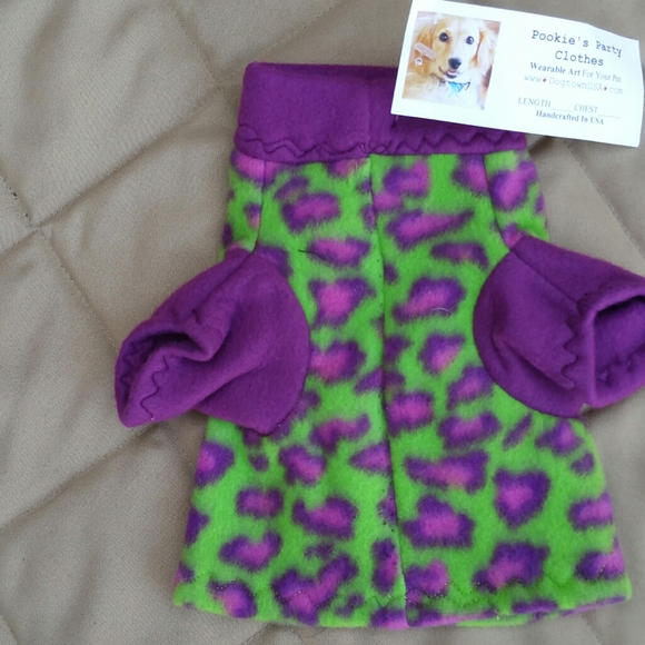 😻DELETING TODAY CLOSING FINAL$ DROP😻Size A Fleece Dog pullover sweater - Picture 2 of 6